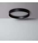 Ceiling lamps - Abruzzo LED Plafond 16W Round Black 3 Colors of CCT Swizzle for Choice 35cm Nero ABR-PLON-15W-CCT - product 3