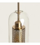 Pendant lamps - Abruzzo Pendant Lamp Gold Glass Overhang Nobbile E27 ABR-ZON-E27 - product 6