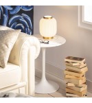 Abruzzo Lampa Stołowa z Porcelany Porcellado E14 ABR-LSPP-E14