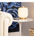 Abruzzo Lampa Stołowa z Porcelany Porcellado E14 ABR-LSPP-E14