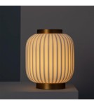 Abruzzo Lampa Stołowa z Porcelany Porcellado E14 ABR-LSPP-E14