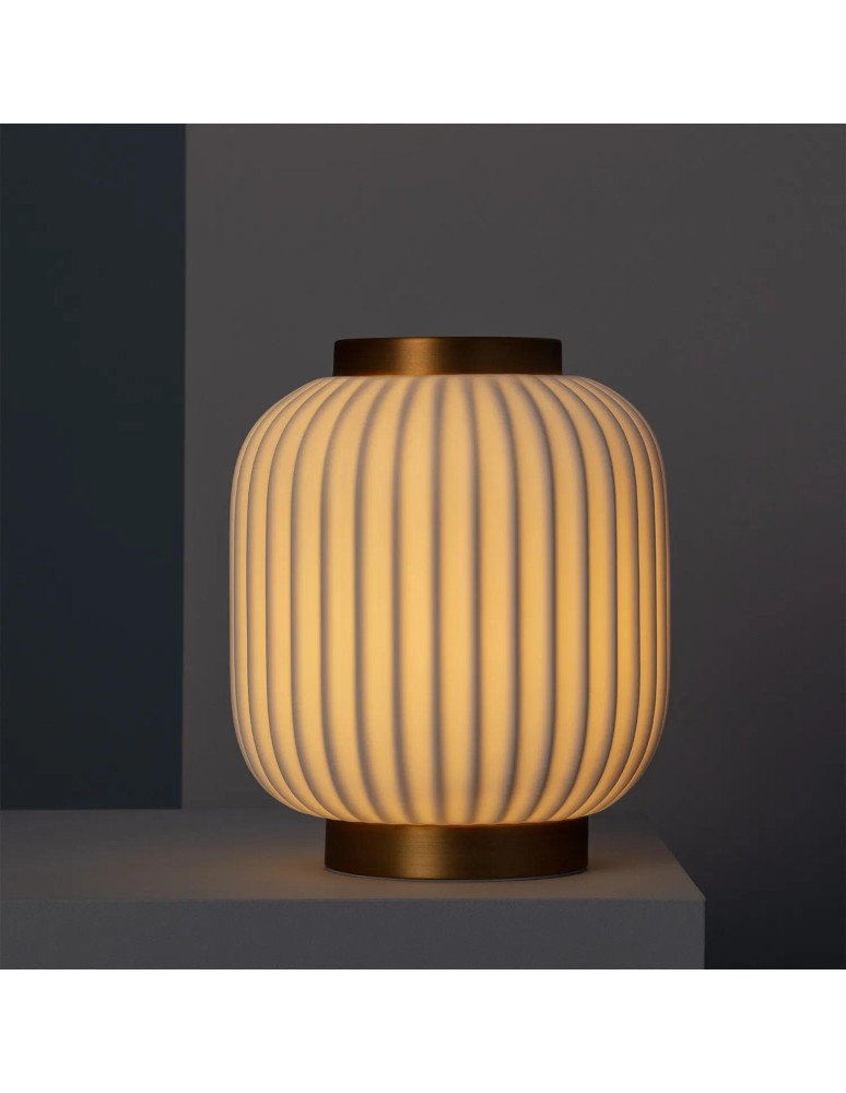 Abruzzo Lampa Stołowa z Porcelany Porcellado E14 ABR-LSPP-E14