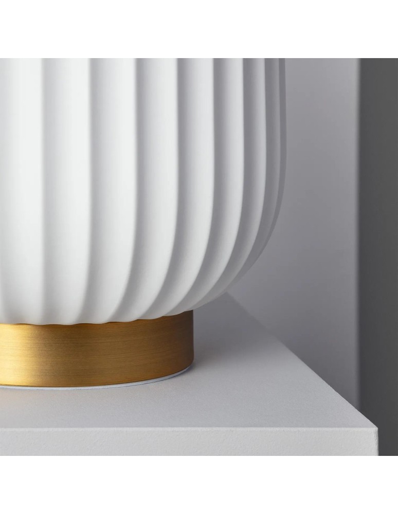 Abruzzo Lampa Stołowa z Porcelany Porcellado E14 ABR-LSPP-E14