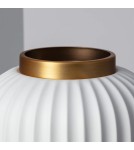 Abruzzo Lampa Stołowa z Porcelany Porcellado E14 ABR-LSPP-E14