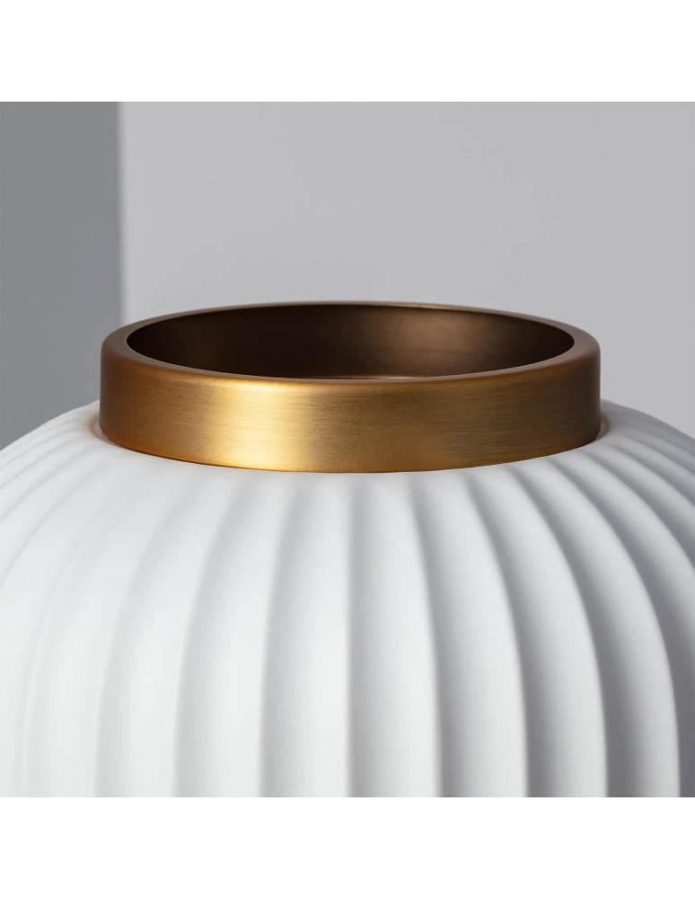 Abruzzo Lampa Stołowa z Porcelany Porcellado E14 ABR-LSPP-E14