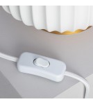 Abruzzo Lampa Stołowa z Porcelany Porcellado E14 ABR-LSPP-E14
