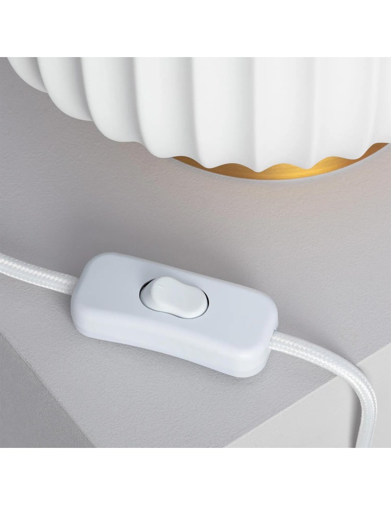 Abruzzo Lampa Stołowa z Porcelany Porcellado E14 ABR-LSPP-E14