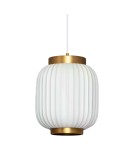 Pendant lamps - Abruzzo Porcellado E14 Porcelado Pendant Lamp ABR-LWPP-E14 - product 1
