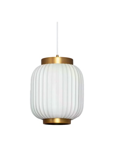 Abruzzo Lampa Wisząca z Porcelany Porcellado E14 ABR-LWPP-E14