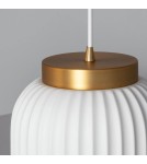 Pendant lamps - Abruzzo Porcellado E14 Porcelado Pendant Lamp ABR-LWPP-E14 - product 3