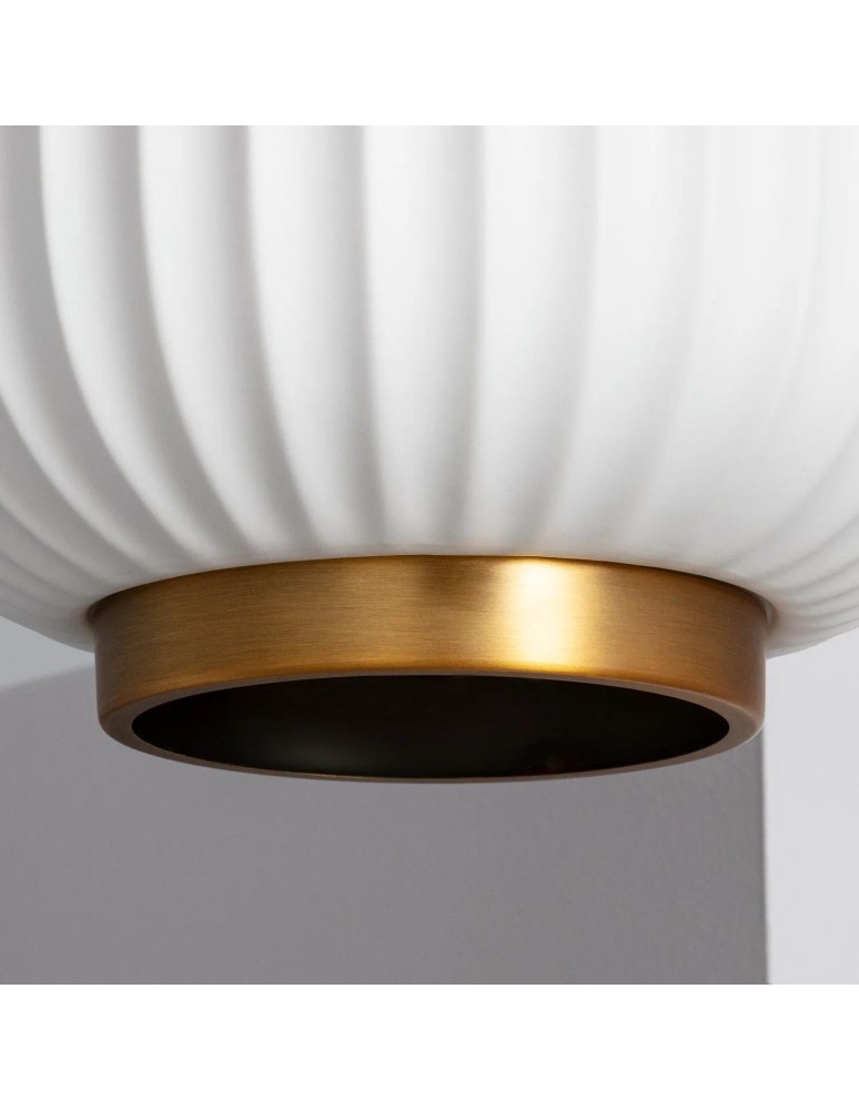 Abruzzo Lampa Wisząca z Porcelany Porcellado E14 ABR-LWPP-E14