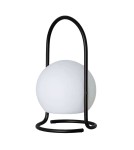 Abruzzo Lampa Stołowa Zewnętrzna LED Przenośna Ładowalna 2.5W z Akumulatorem USB 1800 mAh-4000K ABR-LSK-USB