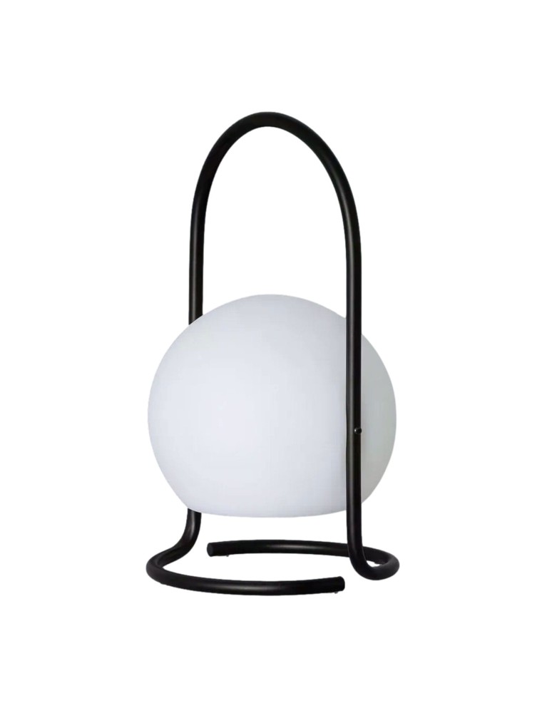 Portable garden lamps - Abruzzo Outdoor Table Lamp LED Portable Rechargeable 2.5W with USB Battery 1800 mAh-4000K ABR-LSK-USB - product kolory-swiatla.pl 1