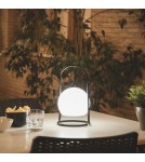 Abruzzo Lampa Stołowa Zewnętrzna LED Przenośna Ładowalna 2.5W z Akumulatorem USB 1800 mAh-4000K ABR-LSK-USB