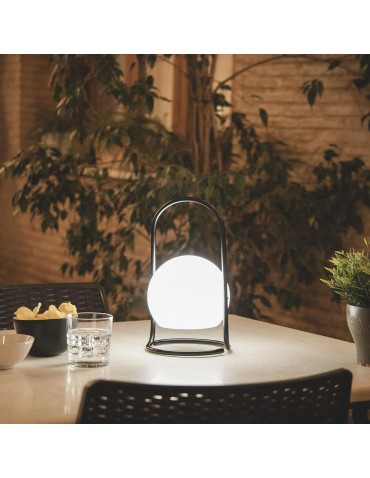 Abruzzo Outdoor Table Lamp LED Portable Rechargeable 2.5W with USB Battery 1800 mAh-4000K ABR-LSK-USB - product 2