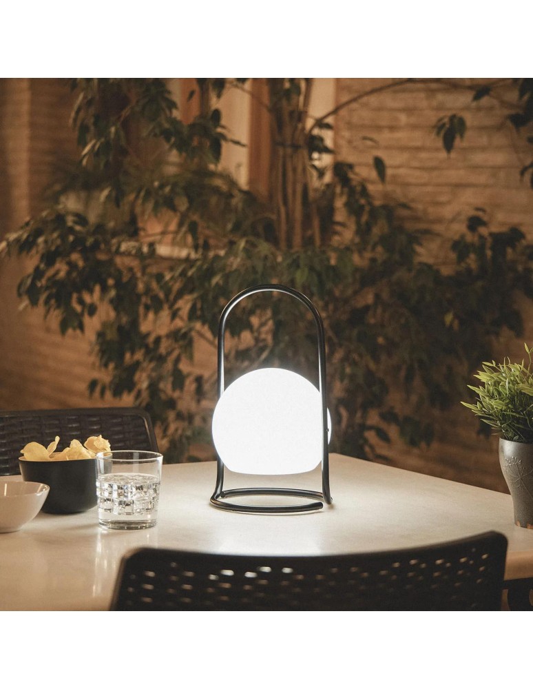 Portable garden lamps - Abruzzo Outdoor Table Lamp LED Portable Rechargeable 2.5W with USB Battery 1800 mAh-4000K ABR-LSK-USB - product kolory-swiatla.pl 2