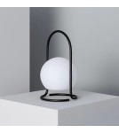 Abruzzo Lampa Stołowa Zewnętrzna LED Przenośna Ładowalna 2.5W z Akumulatorem USB 1800 mAh-4000K ABR-LSK-USB