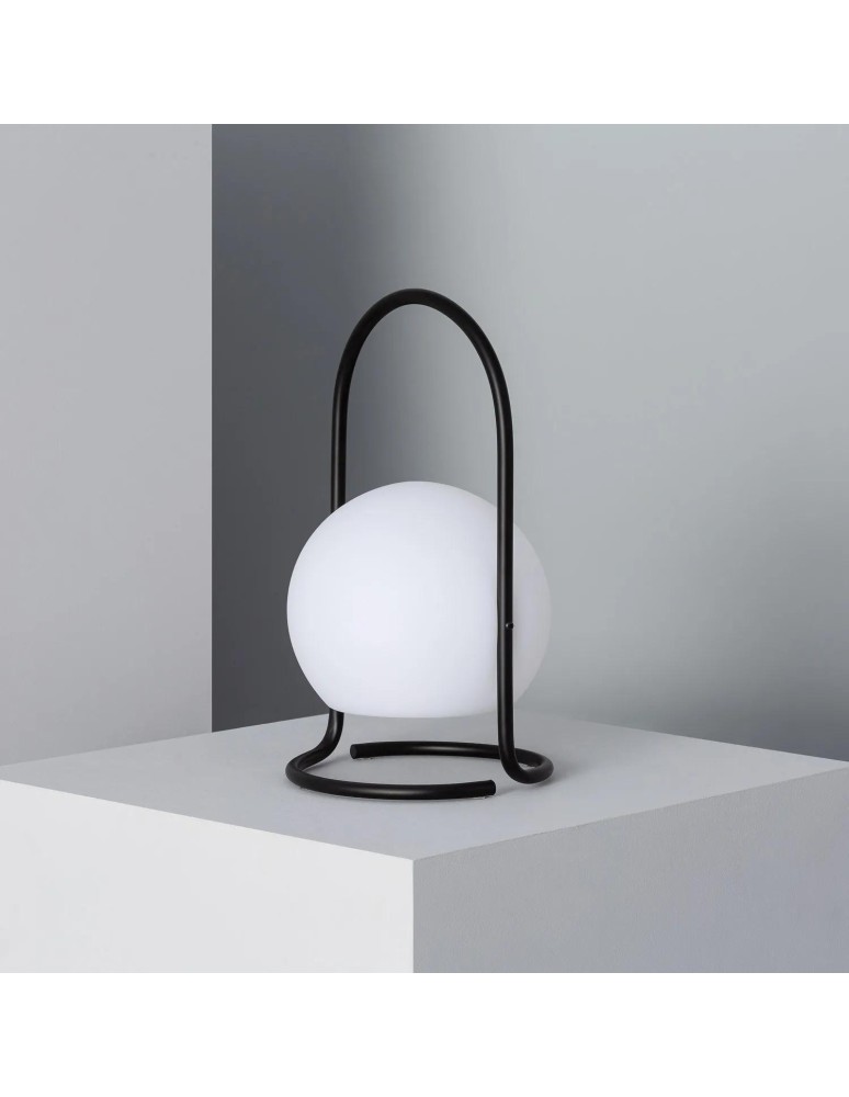 Abruzzo Lampa Stołowa Zewnętrzna LED Przenośna Ładowalna 2.5W z Akumulatorem USB 1800 mAh-4000K ABR-LSK-USB