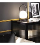 Abruzzo Lampa Stołowa Zewnętrzna LED Przenośna Ładowalna 2.5W z Akumulatorem USB 1800 mAh-4000K ABR-LSK-USB