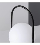 Abruzzo Lampa Stołowa Zewnętrzna LED Przenośna Ładowalna 2.5W z Akumulatorem USB 1800 mAh-4000K ABR-LSK-USB