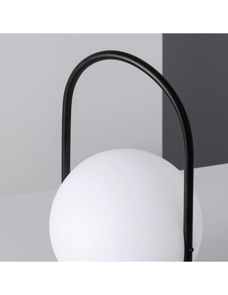 Abruzzo Lampa Stołowa Zewnętrzna LED Przenośna Ładowalna 2.5W z Akumulatorem USB 1800 mAh-4000K ABR-LSK-USB