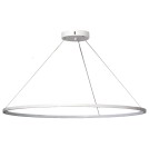 Pendant lamps - Abruzzo Round 100cm LED Pendant Lamp 30W Ring 3 Luminous Buffer Roundabout ABR-LWRR-30W-WW - product 1