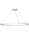 Abruzzo Lampa Wisząca okrągła 100cm LED 30W Ring 3 Bawry Świecenia Rondo ABR-LWRR-30W-WW
