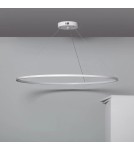 Pendant lamps - Abruzzo Round 100cm LED Pendant Lamp 30W Ring 3 Luminous Buffer Roundabout ABR-LWRR-30W-WW - product 2