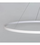 Pendant lamps - Abruzzo Round 100cm LED Pendant Lamp 30W Ring 3 Luminous Buffer Roundabout ABR-LWRR-30W-WW - product 4