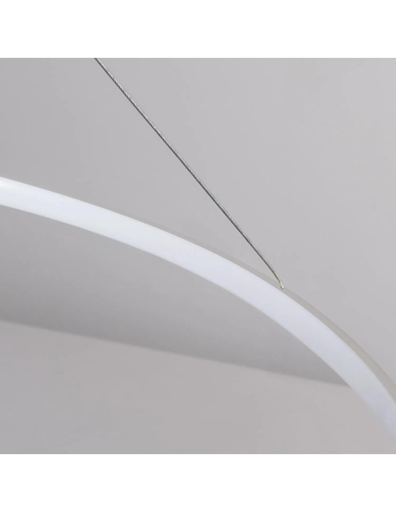 Abruzzo Lampa Wisząca okrągła 100cm LED 30W Ring 3 Bawry Świecenia Rondo ABR-LWRR-30W-WW