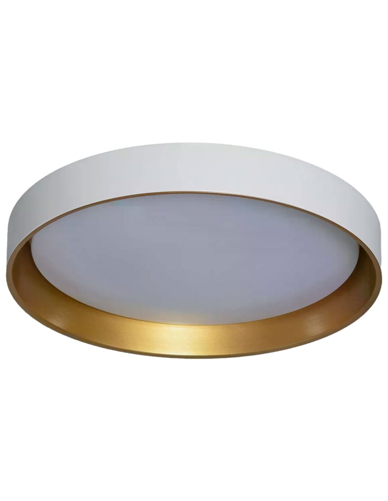 Abruzzo Plafon LED 31W Okrągły 50cm 3 Barwy Świecenia CCT Roma ABR-PLR-Z-30W-CCT