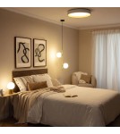 Abruzzo Plafon LED 31W Okrągły 50cm 3 Barwy Świecenia CCT Roma ABR-PLR-Z-30W-CCT