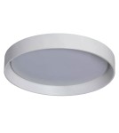 Abruzzo Plafon LED 31W Okrągły Biały 50cm 3 Barwy Świecenia CCT Roma ABR-PLR-B-30W-CCT