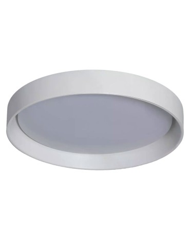 Abruzzo Plafon LED 31W Okrągły Biały 50cm 3 Barwy Świecenia CCT Roma ABR-PLR-B-30W-CCT