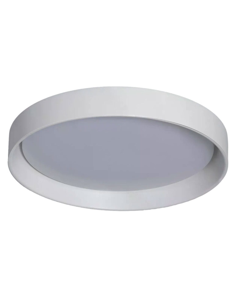 Abruzzo Plafon LED 31W Okrągły Biały 50cm 3 Barwy Świecenia CCT Roma ABR-PLR-B-30W-CCT