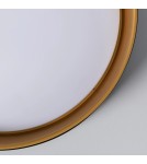 Ceiling lamps - Abruzzo LED Plafond 21W Round Black and Gold 45cm 3 Colors of Light CCT Roma ABR-PLR-C-20W-CCT - product 9
