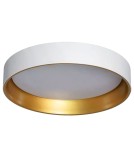 Ceiling lamps - Abruzzo LED Plafond 21W Round White Gold 45cm 3 Colors of Light CCT Roma ABR-PLR-Z-20W-CCT - product 1