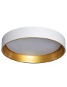 Abruzzo Plafon LED 21W Okrągły Biało Złoty 45cm 3 Barwy Świecenia CCT Roma ABR-PLR-Z-20W-CCT