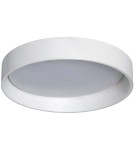 Abruzzo Plafon LED 21W Okrągły Biały 45cm 3 Barwy Świecenia CCT Roma ABR-PLR-B-20W-CCT