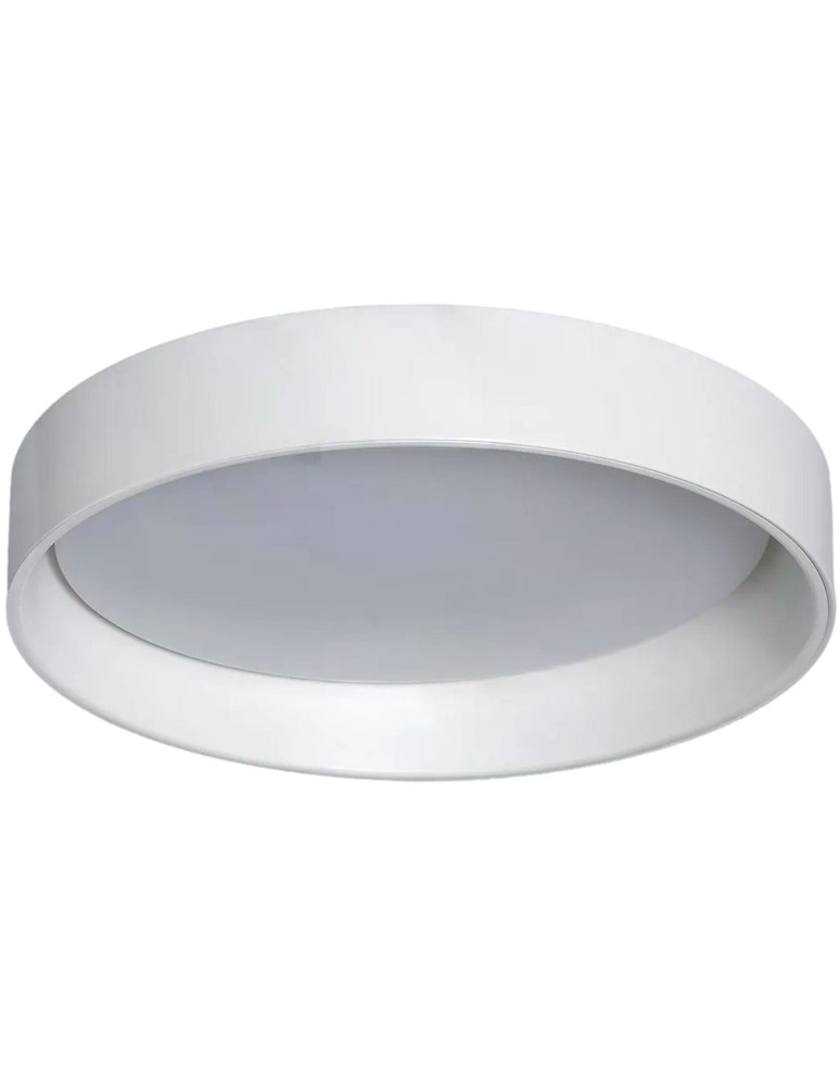 Abruzzo Plafon LED 21W Okrągły Biały 45cm 3 Barwy Świecenia CCT Roma ABR-PLR-B-20W-CCT