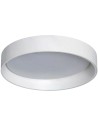 Abruzzo Plafon LED 21W Okrągły Biały 45cm 3 Barwy Świecenia CCT Roma ABR-PLR-B-20W-CCT
