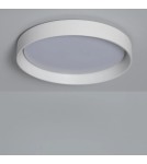 Abruzzo Plafon LED 21W Okrągły Biały 45cm 3 Barwy Świecenia CCT Roma ABR-PLR-B-20W-CCT