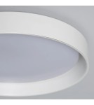 Abruzzo Plafon LED 21W Okrągły Biały 45cm 3 Barwy Świecenia CCT Roma ABR-PLR-B-20W-CCT