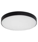 Ceiling lamps - Abruzzo LED Bathroom Plafond 19W Round Black 18cm Dimmable Uno ABR-PLOU-18-IP-C-NW - product 1