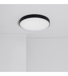 Abruzzo Plafon Łazienkowy LED 19W Okrągły Czarny 18cm Ściemnialny Uno ABR-PLOU-18-IP-C-NW Abruzzo Plafon Łazienkowy LED 19W Okrągły Czarny 18cm Ściemnialny Uno ABR-PLOU-18-IP-C-NW