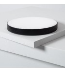 Ceiling lamps - Abruzzo LED Bathroom Plafond 19W Round Black 18cm Dimmable Uno ABR-PLOU-18-IP-C-NW - product 6