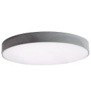 Ceiling lamps - Abruzzo LED Bathroom Plafond 19W Round Gray 18cm Dimmable Uno ABR-PLOU-18-IP-S-NW - product 1