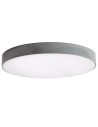 Abruzzo Plafon Łazienkowy LED 19W Okrągły Szary 18cm Ściemnialny Uno ABR-PLOU-18-IP-S-NW Abruzzo Plafon Łazienkowy LED 19W Okrągły Szary 18cm Ściemnialny Uno ABR-PLOU-18-IP-S-NW