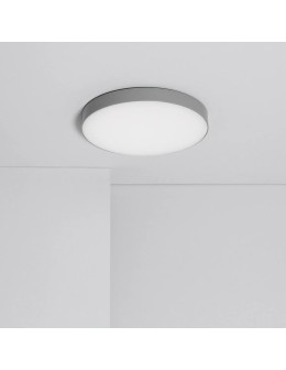 Abruzzo Plafon Łazienkowy LED 19W Okrągły Szary 18cm Ściemnialny Uno ABR-PLOU-18-IP-S-NW - produkt 2