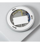 Ceiling lamps - Abruzzo LED Bathroom Plafond 19W Round Gray 18cm Dimmable Uno ABR-PLOU-18-IP-S-NW - product 4